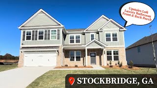 Living In Stockbridge, GA | DRB Homes | Upstairs Loft | Home Tour | Clarity Plan | Atlanta New Homes