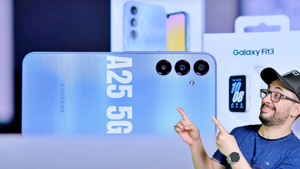 Samsung Galaxy A25 5G // Eu preciso falar: O MELHOR celular 256 GB ...