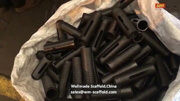 Scaffolding Prop Sleeve Manufacturing in Wellmade - Concrete Formwork Acrow Props Accessories