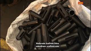 Scaffolding Prop Sleeve Manufacturing in Wellmade - Concrete Formwork Acrow Props Accessories