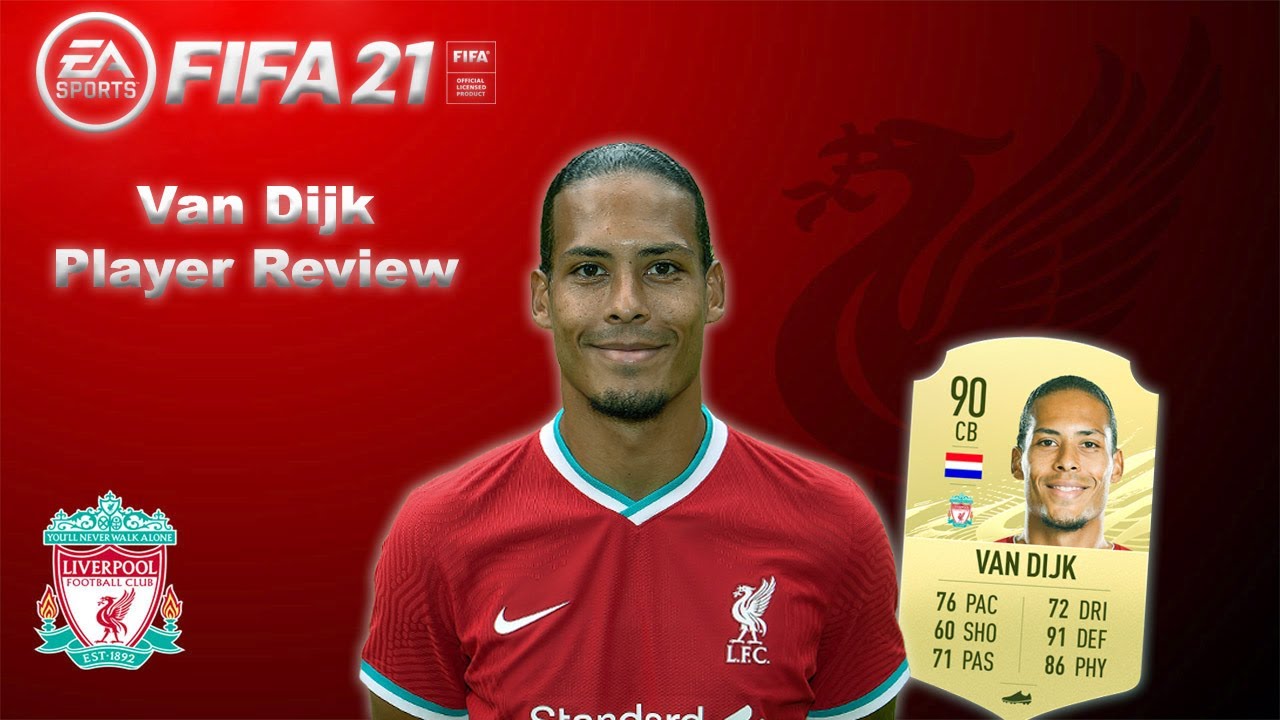 FIFA 21 Ultimate Team Van Dijk Player Review