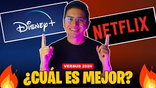 DISNEY PLUS vs NETFLIX 🥇¿Cuál es MEJOR? | ¿Vale la pena? (Plataformas de Streaming)