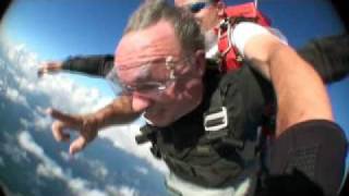 Brian&#39;s tandem skydive over Caloundra