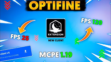 Best Lag fix CLIENT for Minecraft PE 1.19+ || Quick loot, quick setting, no lag, full grass