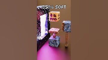 Minecraft Vs Real Life - Satisfying 3D Simulation #blender3d #3dart #3danimation #asmr #minecraft