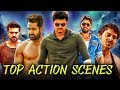 Top Action Scenes | Best Fight Scenes |Back To Back |Allu Arjun, Prabhas, Jr NTR, Ram Charan, Vijay