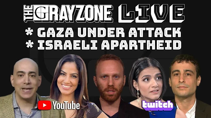 LIVE - Gaza under attack: Israeli apartheid with A...