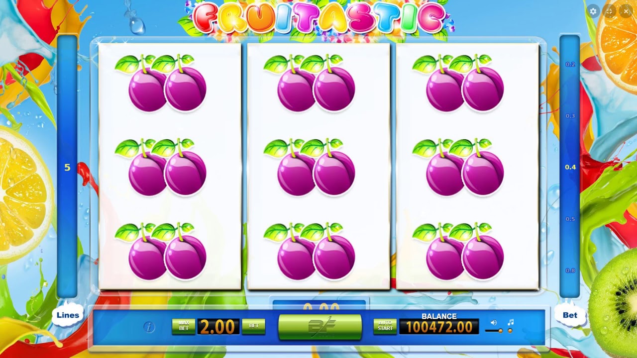Fruitastic - Video Slot - BF Games