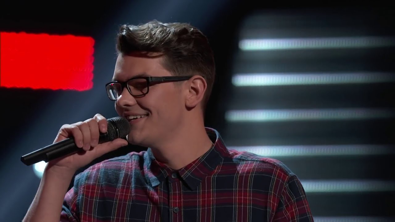 The Voice 16 Andrew Jannakos Beautiful Crazy YouTube