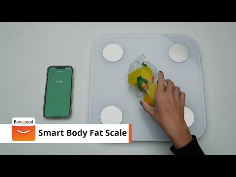 XIOAMI 2 Smart Body Fat Scale Weight Scale Food Scale