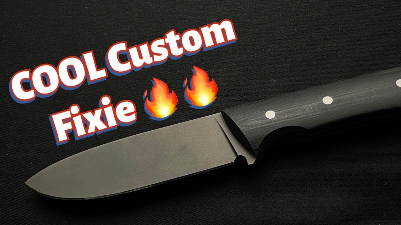 Gough Resolute MKiii Knife Review AWESOME Fixed Blade YouTube