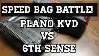 SPEED BAG BATTLE! Plano KVD vs 6th Sense, only one will win