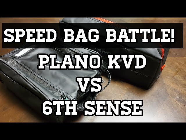 SPEED BAG BATTLE! Plano KVD vs 6th Sense, only one will win. 