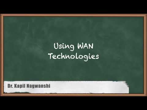 Using WAN Technologies - Designing Remote Connectivity - Enterprise Network Design thumbnail