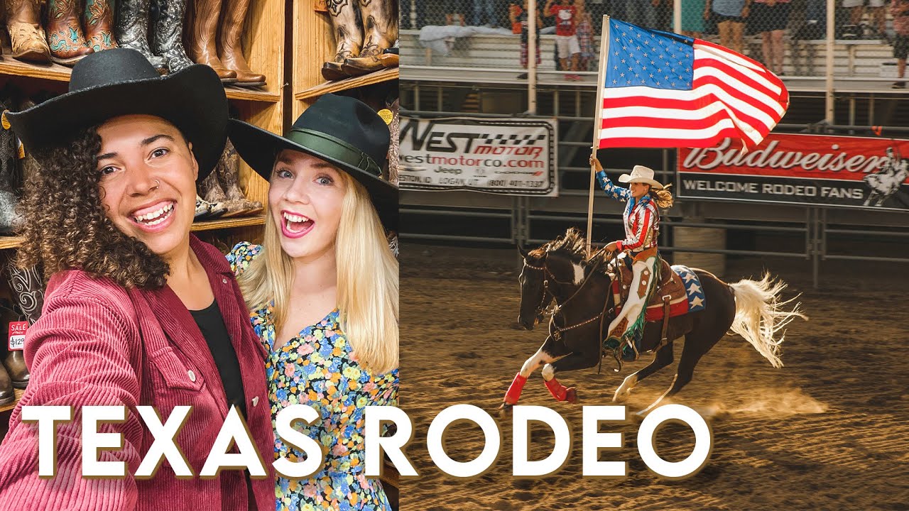 Crazy Rodeo FOREIGNERS ATTEND CRAZY TEXAS RODEO │ AUSTIN - YouTube