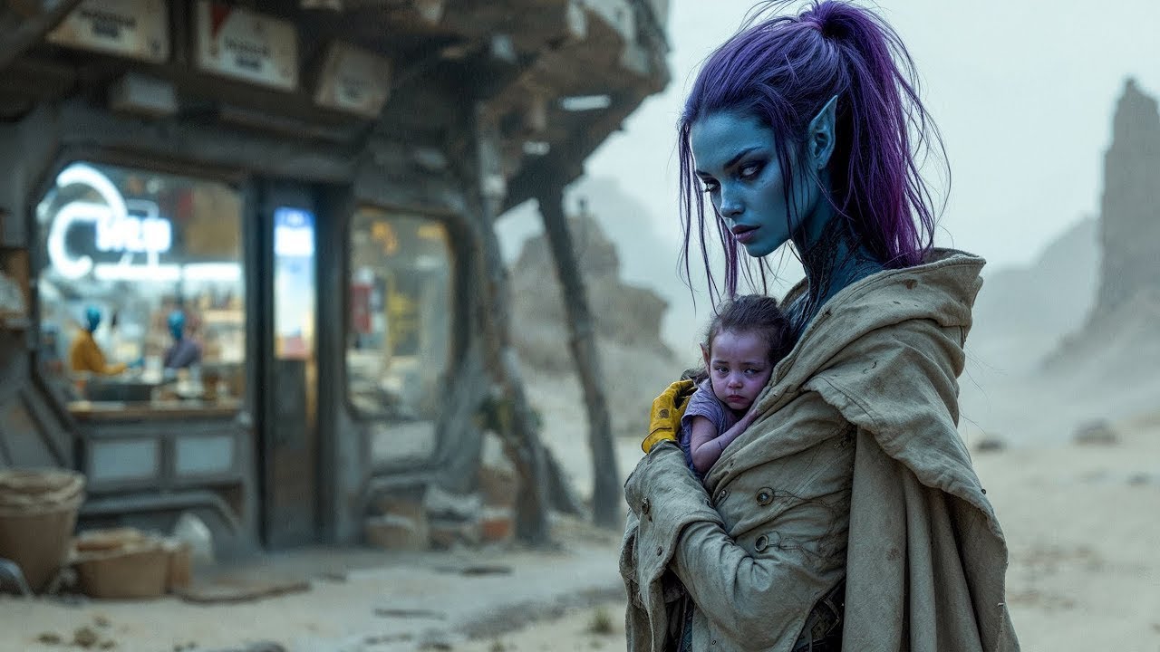 No Alien Wanted to Hire This Single Mother—But the Human Gave Her a Chance | HFY | Sci-Fi Story