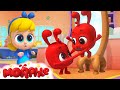 Morphle&#39;s Magic Mirror | +more Cartoons for Kids | Mila and Morphle