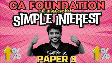 Chapter 4 - Mathematics of Finance Class 1 | CA Foundation 2025 Exam | Maths Malayalam | Nithin R K