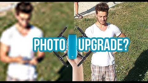 DJI Spark - 180 panorama and NEW 4k photo resolution