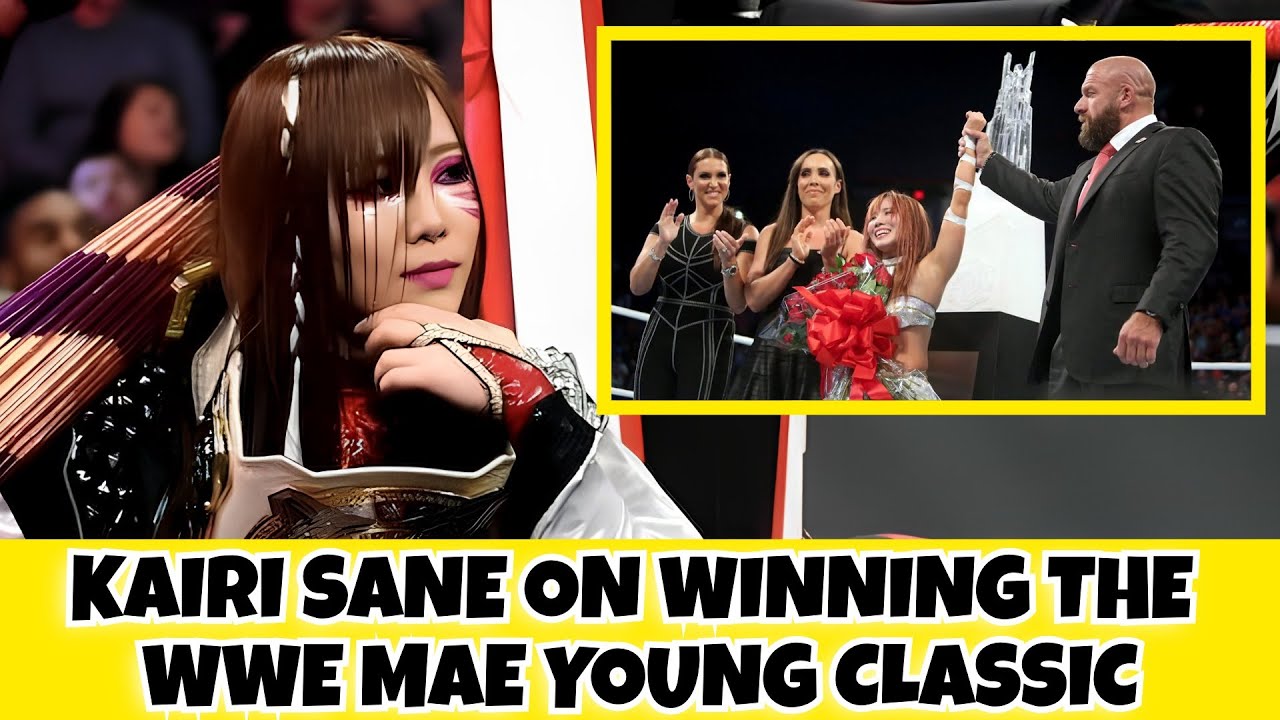 Kairi Sane on Winning the WWE Mae Young Classic