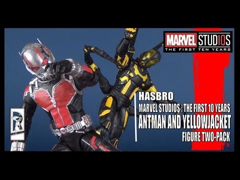 Marvel Legends Marvel Studios Ant-Man /& Yellowjacket Figure 2 Pack