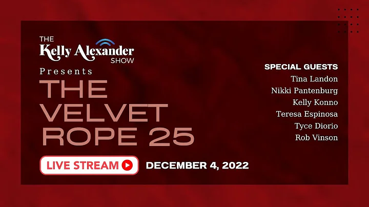 Janet Jackson's Velvet Rope Dancers Livestream!