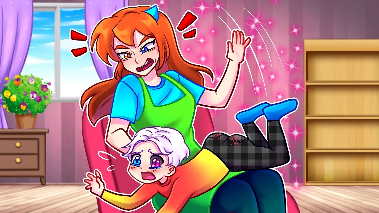 ❤️Майнкрафт но Я СТАЛА ЗЛОЙ МАМОЙ и ЗАТРОЛЛИЛА СКРЕТЧА