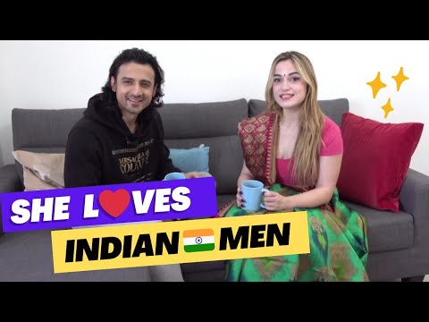 She Loves Indian Men and Wants to Visit India🇮🇳