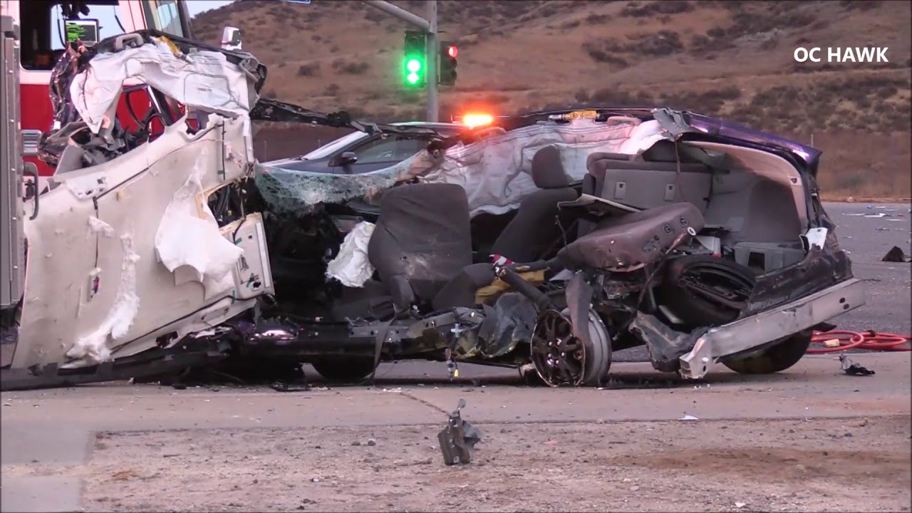 Hemet Fatal DUI crash YouTube