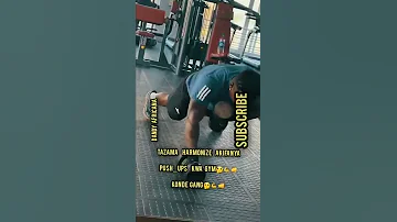 TAZAMA HARMONIZE AKIFANYA PUSH UPS KWA GYM KONDE BOY 