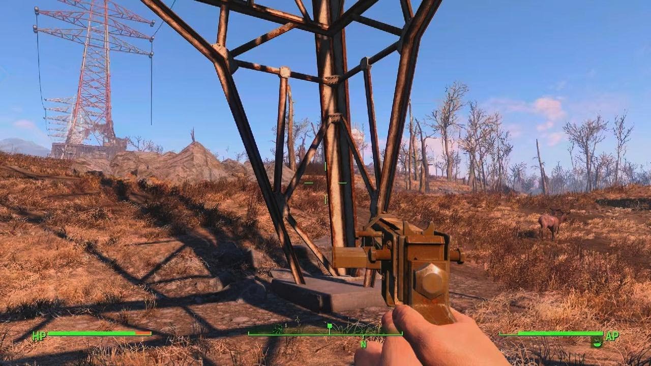 Fallout Extra Fallout 4 extra ammo - YouTube