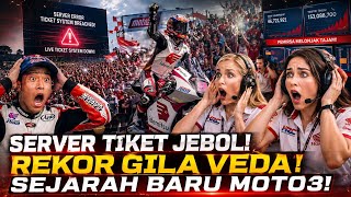 PROMOTOR MUGELLO NYERAH‼️ Tiket Ludes, Server Jebol Gara-Gara Veda Ega Pratama!