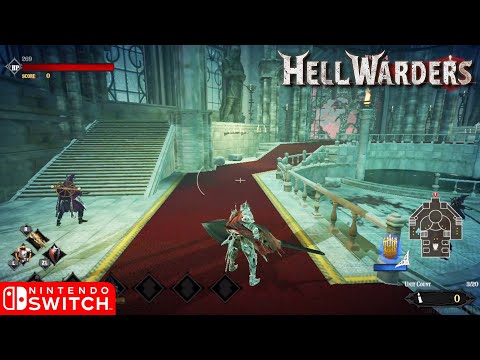 Hell Warders - Nintendo Switch Gameplay (2019)