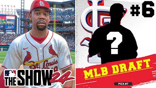 MLB Draft! Our First Selections (w/ Ratings) - MLB The Show 24 Franchise (Year 1) Ep.6