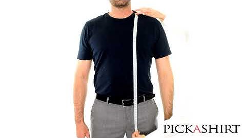 How To Measure Shirt Length - Body Measurements