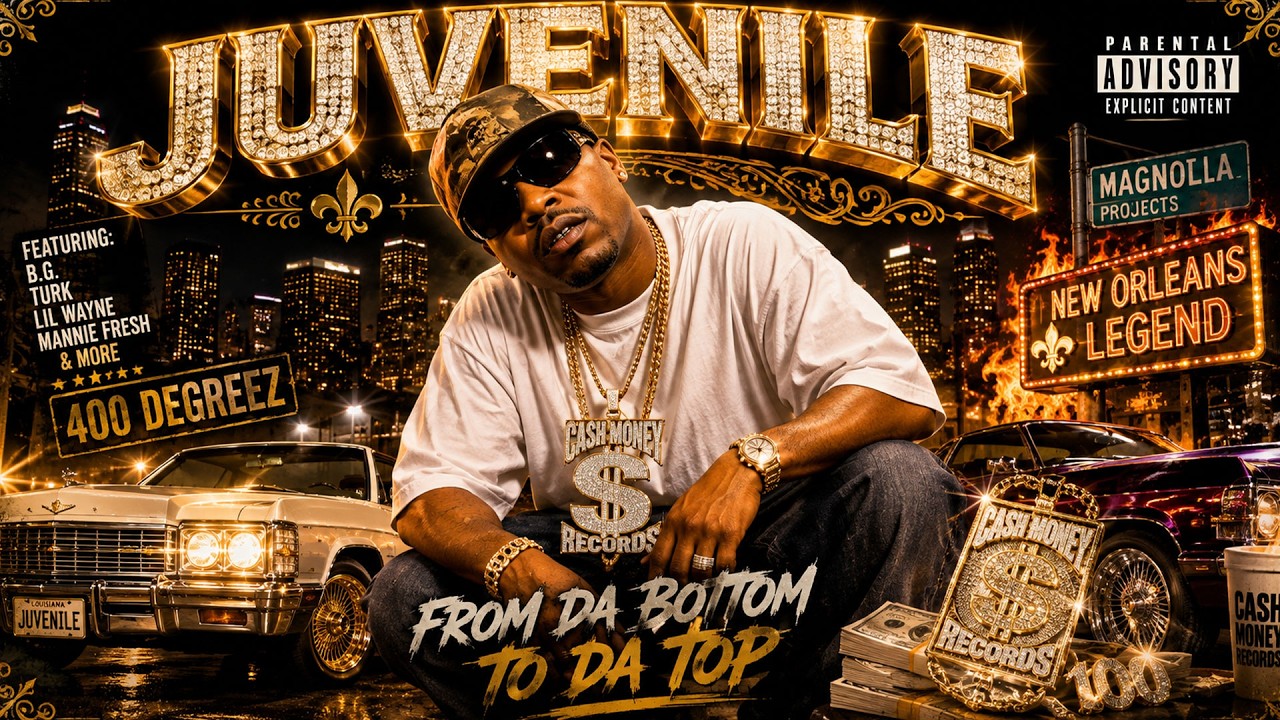 90s New Orleans Bounce Rap 🔥 Juvenile x Hot Boys Type Soundtrack