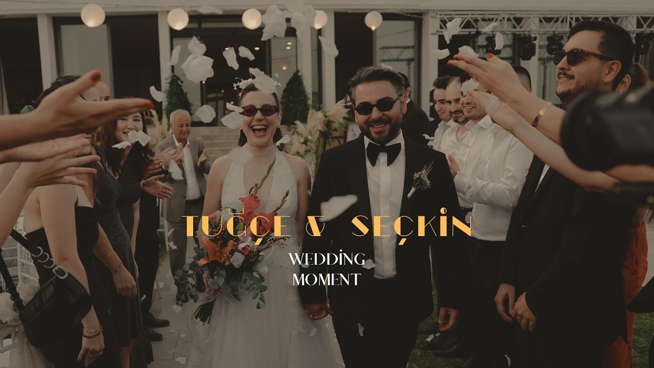 Tuğçe & Seçkin Düğün Hikayesi (Martı Otel)