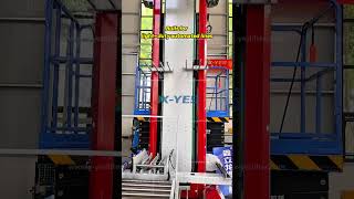 Light Duty Fork Type Vertical Conveyor | Compact Floor-to-Floor Transfer System