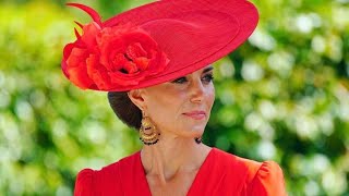 What the Princess of Wales Wore👒at the Ascot.#royal #fashion#style#beautiful #tennis#@rogerfederer