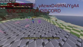 REALM CODE MINECRAFT SURVIVAL (ANYONE CAN JOIN)