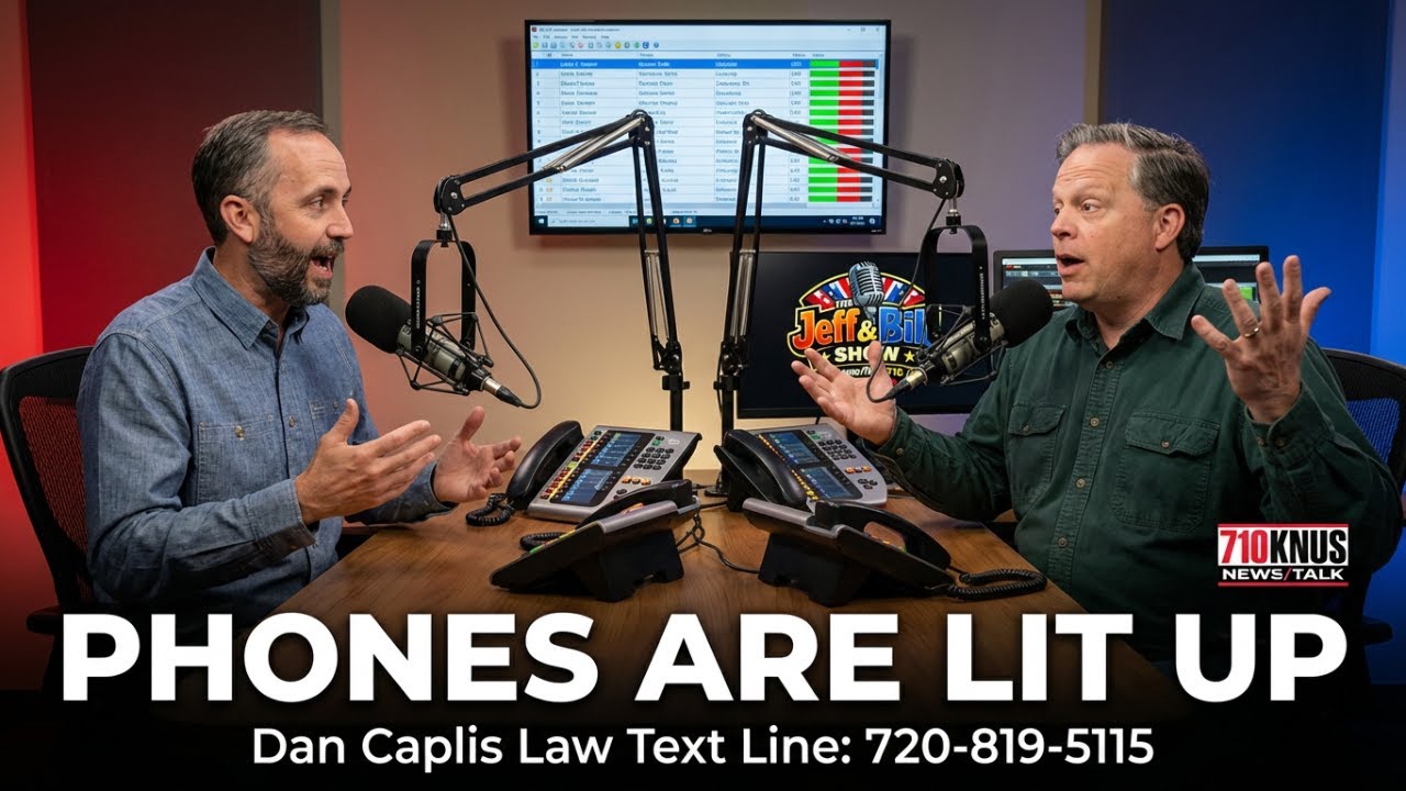 The Jeff and Bill Show! January 20, 2026 - Hr. 4