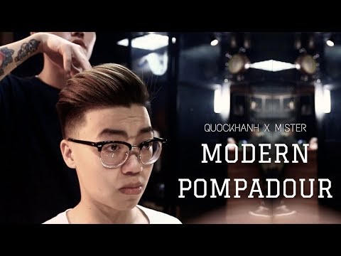Video Modern Pompadour Haircut I Men's Hair Trends I Kiểu... - youtube