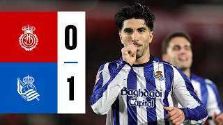 HIGHLIGHTS | LaLiga 25-26 | J26 | RCD Mallorca 0-1 Real Sociedad