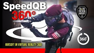 SPEEDQB Airsoft in 4K 360° VR | Tac City | SCTAS screenshot 1