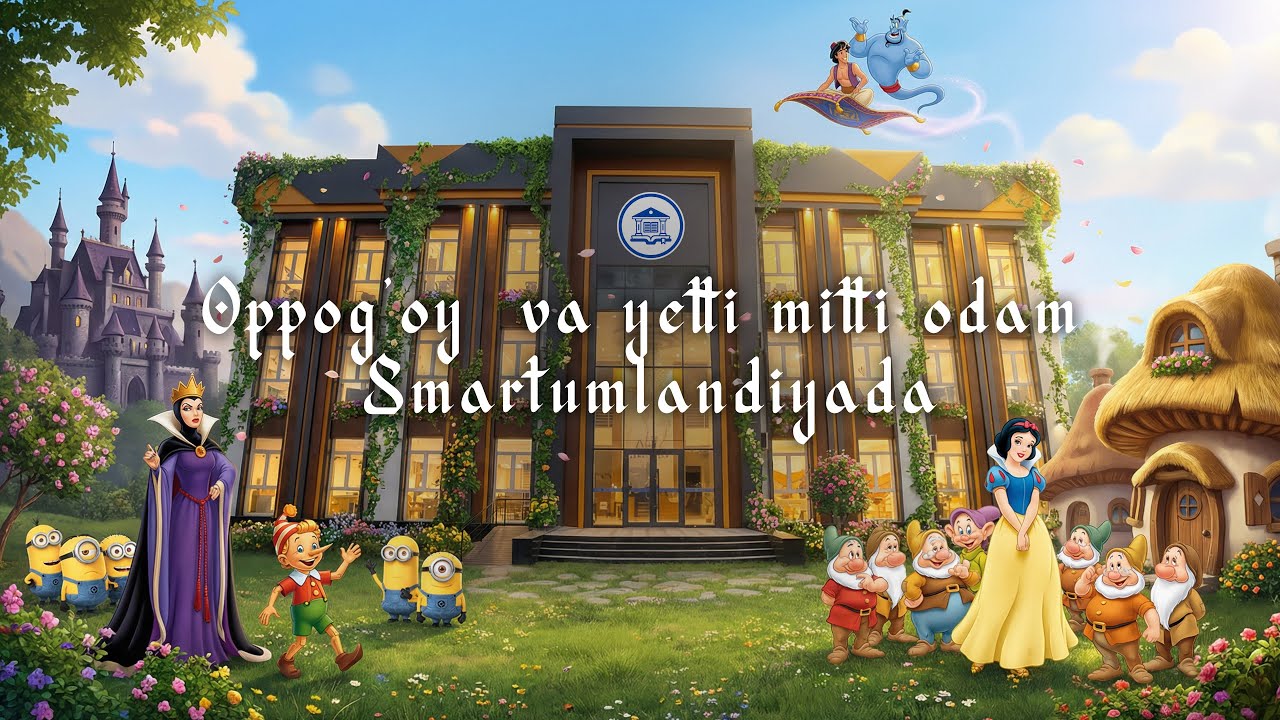 ASL SMARTUM | Oppog'oy va yetti mitti odamning "SMARTUMLANDIYA" ga sayohati