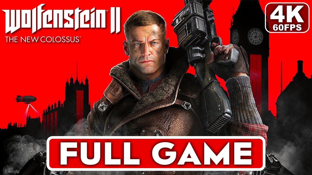 Wolfenstein: The New Order Gameplay (PC UHD) [4K60FPS] 