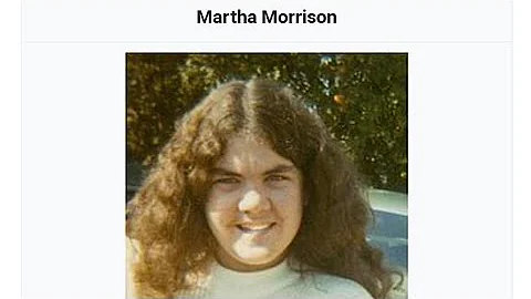 Murder of Martha Morrison