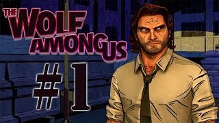 The Wolf Among Us - Episode 3 -Part 1 | MOURNING THE DEAD