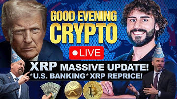 🚨 BREAKING: XRP JUST GOT TREATED LIKE GOLD!  🚨 BIGGEST CATALYST IN HISTORY & PLAN TO SAVE CRYPTO!