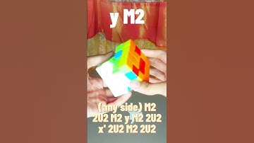 Beautiful pattern on a 4x4 cube #shorts